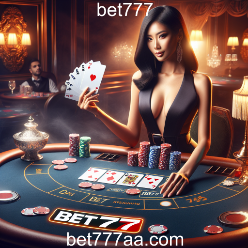 Descubra o Fascinante Mundo do Poker no Bet777