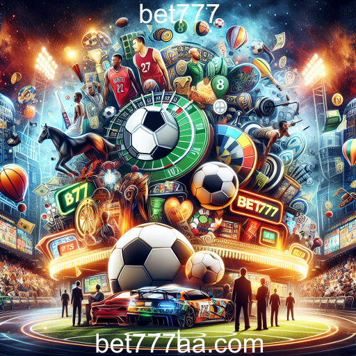A Ascensão das Apostas em Sports na Bet777: Emoção e Estratégia